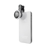  0.4X Süper Geniş Açı Balıkgözü Klip Harici Kamera Lens Cep Telefonu İçin